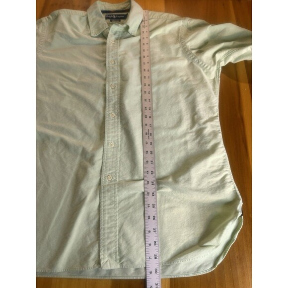 Ralph Lauren Men’s Classic Fit Button Down Shirt. Large. Long Sleeve - Picture 8 of 12